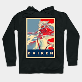 Baiken | Guilty Gear Hoodie